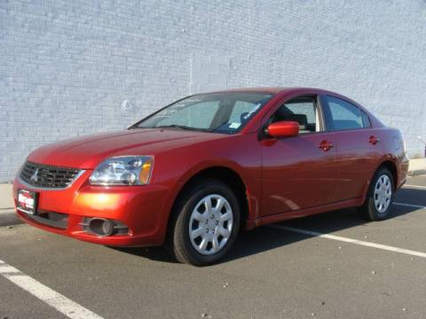 Rave Red Pearl Mitsubishi Galant ES.  Click to enlarge.