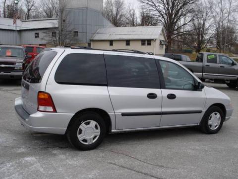 Silver Frost Metallic Ford Windstar LX.  Click to enlarge.