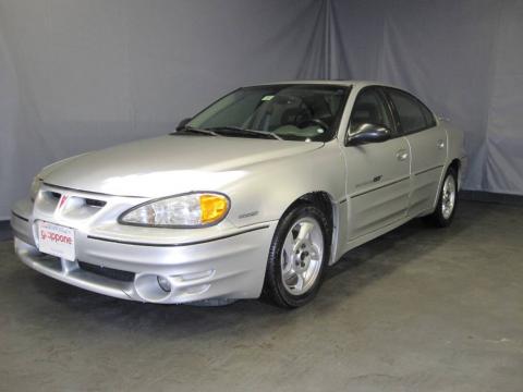 Galaxy Silver Metallic Pontiac Grand Am GT Sedan.  Click to enlarge.