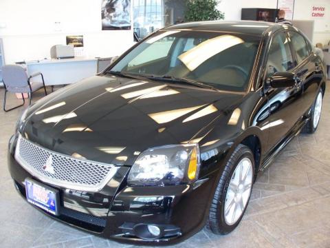Kalapana Black Mitsubishi Galant Sport Edition.  Click to enlarge.
