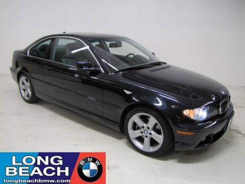 Monaco Blue Metallic BMW 3 Series 325i Coupe.  Click to enlarge.