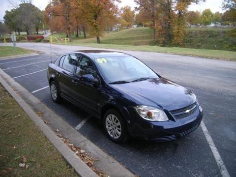 Imperial Blue Metallic Chevrolet Cobalt LT Sedan.  Click to enlarge.