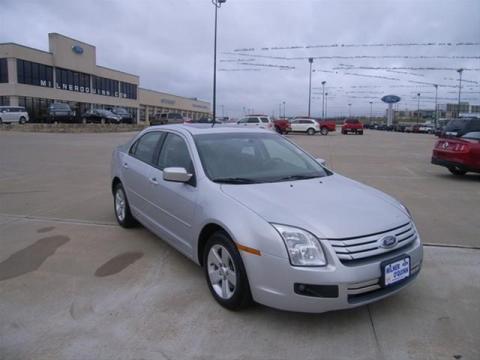 Silver Frost Metallic Ford Fusion SE.  Click to enlarge.