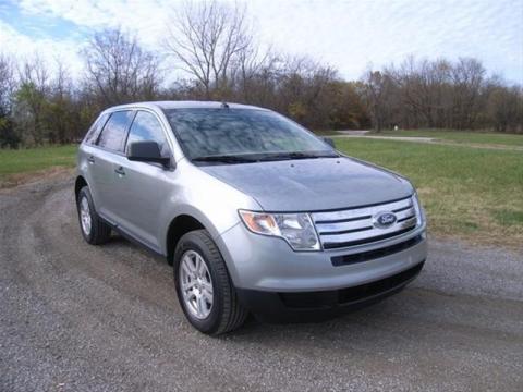 Pewter Metallic Ford Edge SE.  Click to enlarge.