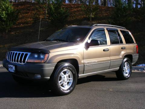 Jeep Cherokee Laredo 2002. Jeep Grand Cherokee Laredo