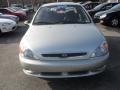 2002 Kia Rio Sedan Light Silver