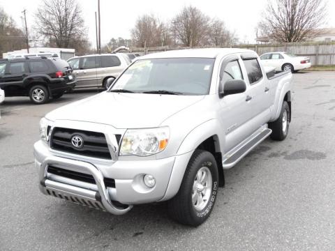 Silver Streak Mica Toyota Tacoma PreRunner Double Cab.  Click to enlarge.