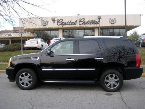 Black Raven Cadillac Escalade AWD.  Click to enlarge.