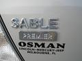 2008 Sable Premier Sedan #8 2008 Sable Premier Sedan #8