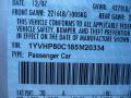 2008 MAZDA6 i Sport Sedan #28