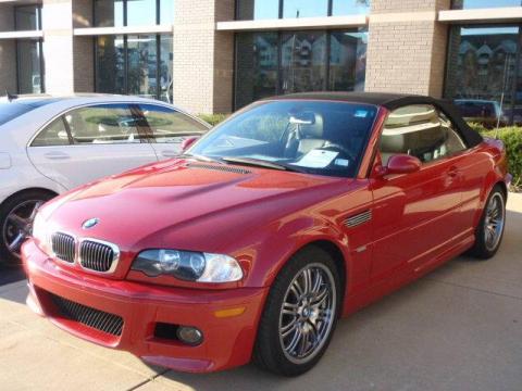 Imola Red BMW M3 Convertible. Click to enlarge. Imola Red BMW M3 Convertible. Click to enlarge.
