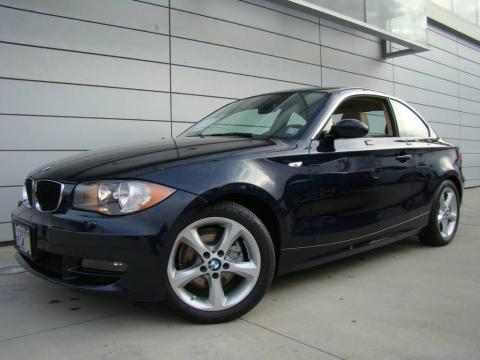 Monaco Blue Metallic BMW 1 Series 128i Coupe.  Click to enlarge.