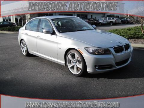 Titanium Silver Metallic BMW 3 Series 335i Sedan.  Click to enlarge.