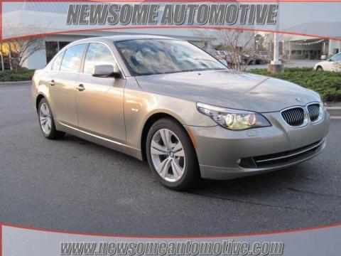 Platinum Bronze Metallic BMW 5 Series 528i Sedan.  Click to enlarge.