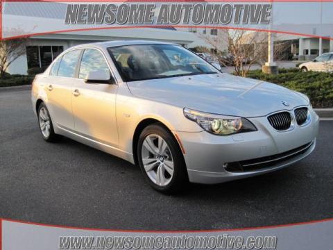 Titanium Silver Metallic BMW 5 Series 528i Sedan.  Click to enlarge.