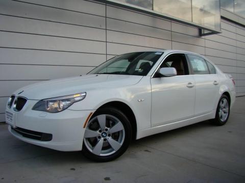 Alpine White BMW 5 Series 528xi Sedan. Click to enlarge. Alpine White BMW 5 Series 528xi Sedan. Click to enlarge.