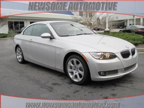 Titanium Silver Metallic BMW 3 Series 335i Convertible.  Click to enlarge.