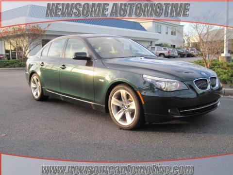 Deep Green Metallic BMW 5 Series 528i Sedan.  Click to enlarge.