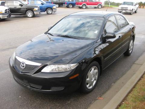 Onyx Black Mazda MAZDA6 i Sedan. Click to enlarge. Onyx Black Mazda MAZDA6 i Sedan. Click to enlarge.