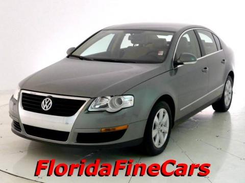 United Grey Metallic Volkswagen Passat 2.0T Sedan.  Click to enlarge.