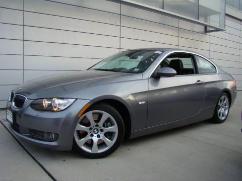 Space Gray Metallic BMW 3 Series 335i Coupe.  Click to enlarge.