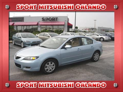 Icy Blue Metallic Mazda MAZDA3 i Sport Sedan. Click to enlarge. Icy Blue Metallic Mazda MAZDA3 i Sport Sedan. Click to enlarge.