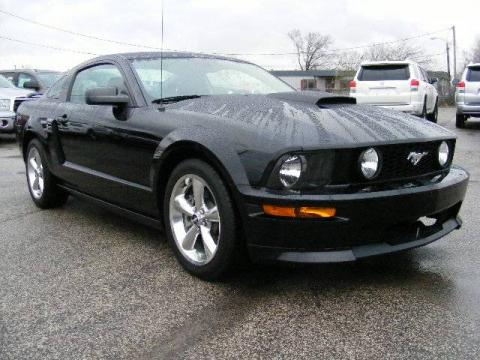 Black Ford Mustang GT Premium Coupe. Click to enlarge. Black Ford Mustang GT Premium Coupe. Click to enlarge.