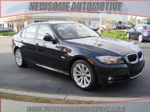Monaco Blue Metallic BMW 3 Series 328i Sedan.  Click to enlarge.
