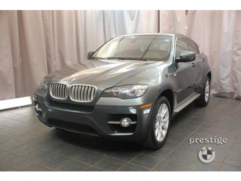 Tasman Green Metallic BMW X6 xDrive50i.  Click to enlarge.