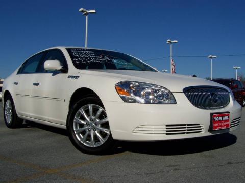 White Opal Buick Lucerne CX.  Click to enlarge.