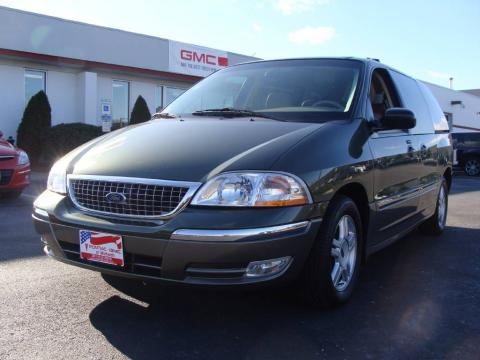 Estate Green Metallic Ford Windstar SEL.  Click to enlarge.