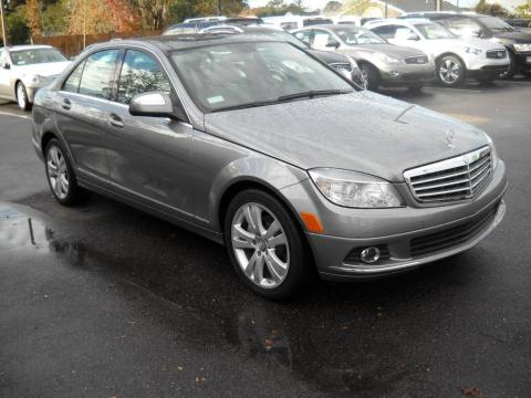 Palladium Silver Metallic Mercedes-Benz C 300 Luxury.  Click to enlarge.