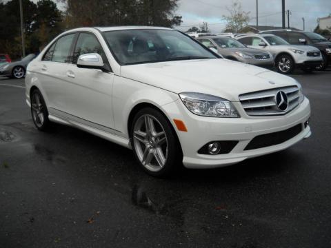 Arctic White Mercedes-Benz C 300 Sport. Click to enlarge. Arctic White Mercedes-Benz C 300 Sport. Click to enlarge.