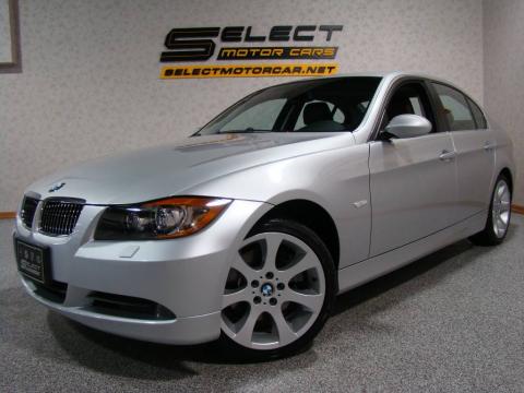 Titanium Silver Metallic BMW 3 Series 330xi Sedan.  Click to enlarge.