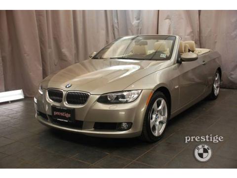 Platinum Bronze Metallic BMW 3 Series 328i Convertible.  Click to enlarge.