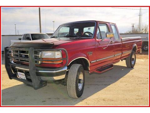 Toreador Red Metallic Ford F250 XLT Extended Cab 4x4. Click to enlarge. Toreador Red Metallic Ford F250 XLT Extended Cab 4x4. Click to enlarge.