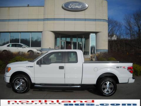 Oxford White Ford F150 STX SuperCab 4x4. Click to enlarge. Oxford White Ford F150 STX SuperCab 4x4. Click to enlarge.