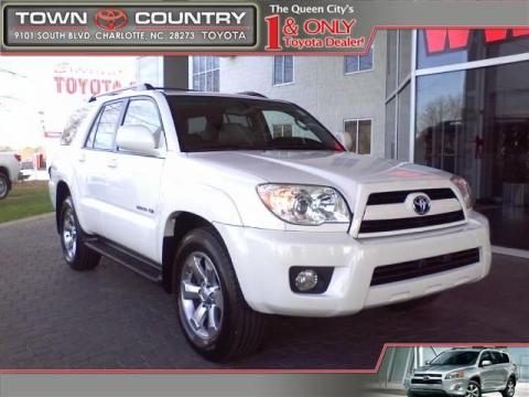 used 2006 toyota 4runner limited #6