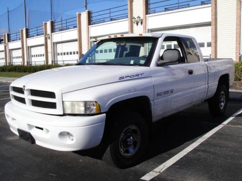 Bright White Dodge Ram 1500 Sport Club Cab 4x4. Click to enlarge. Bright White Dodge Ram 1500 Sport Club Cab 4x4. Click to enlarge.