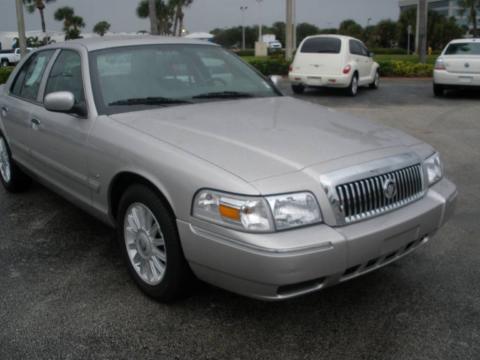 Silver Birch Metallic Mercury Grand Marquis LS.  Click to enlarge.