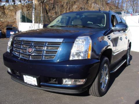 Blue Chip Cadillac Escalade ESV AWD.  Click to enlarge.