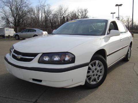 White Chevrolet Impala . Click to enlarge. White Chevrolet Impala . Click to enlarge.