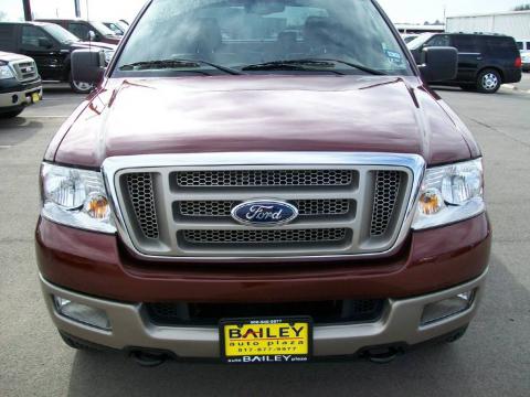 Dark Copper Metallic Ford F150 King Ranch SuperCrew 4x4.  Click to enlarge.