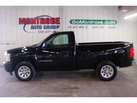 Black Chevrolet Silverado 1500 Work Truck Regular Cab. Click to enlarge. Black Chevrolet Silverado 1500 Work Truck Regular Cab. Click to enlarge.
