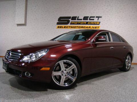 Used 2006 mercedes cls500 for sale #6