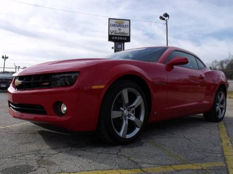 Victory Red Chevrolet Camaro LT/RS Coupe.  Click to enlarge.