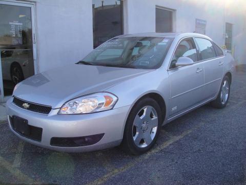 Silverstone Metallic Chevrolet Impala SS.  Click to enlarge.