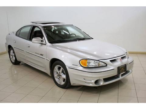 Galaxy Silver Metallic Pontiac Grand Am GT Sedan.  Click to enlarge.