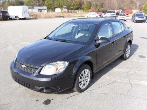 Black Granite Metallic Chevrolet Cobalt LT Sedan.  Click to enlarge.