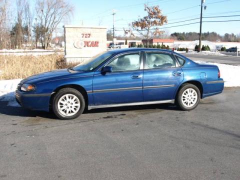 Laser Blue Metallic Chevrolet Impala . Click to enlarge. Laser Blue Metallic Chevrolet Impala . Click to enlarge.